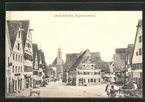 AK Dinkelsbühl, Segringerstrasse