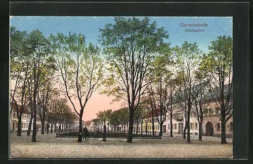 AK Germersheim, Königsplatz