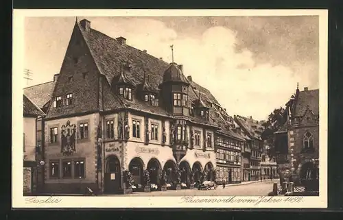 AK Goslar, Kaiserworth vom Jahre 1492