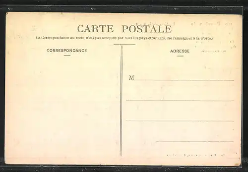 AK Courbevoie, Rue du Chemin-Vert inondè à nouveau par la 2. Crue du 16 Fèvrier 1910, Hochwasser