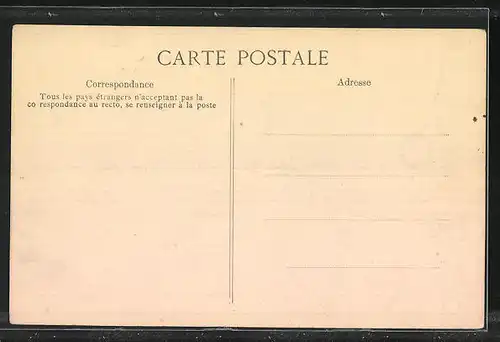 AK Crue de la Seine Janvier 1910, Courbevoie - Place du Port, Hochwasser