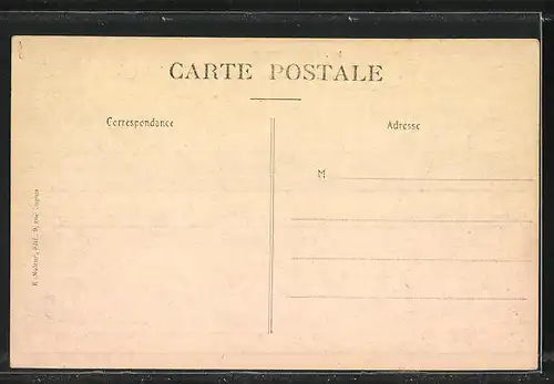 AK Inondation de Janvier 1910, Courbevoie - Rue de l`Industrie, Hochwasser