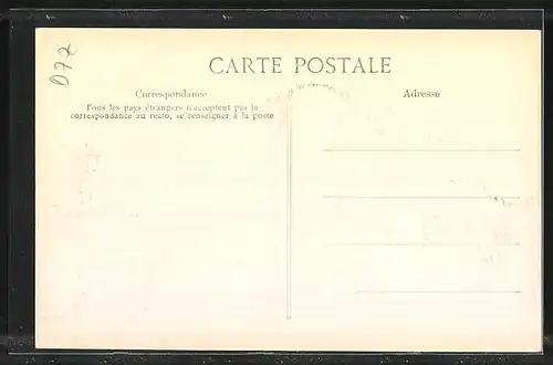 AK Crue de la Seine 1910, Melun - Quai Pasteur, Hochwasser
