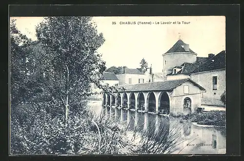 AK Chablis, Le Lavoir et la Tour