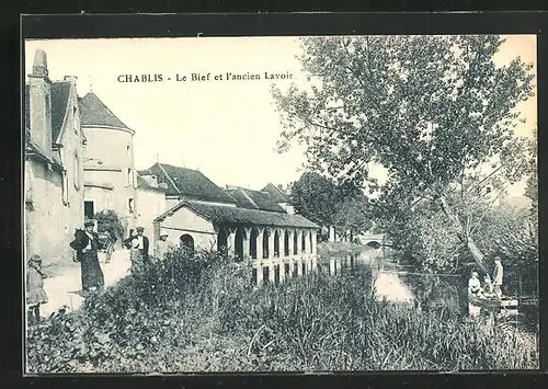 AK Chablis, Le Bief et l`ancien Lavoir