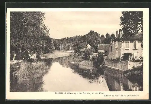 AK Chablis, Le Serein, vu du Pont