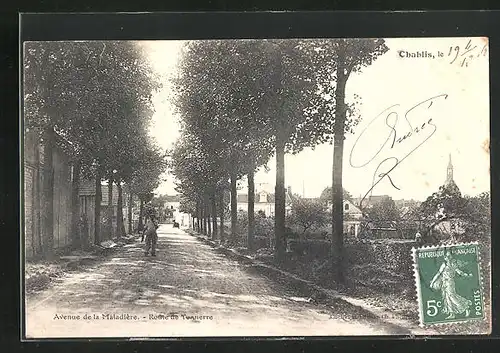 AK Chablis, Avenue de la Maladiere, Route de Tonnerre