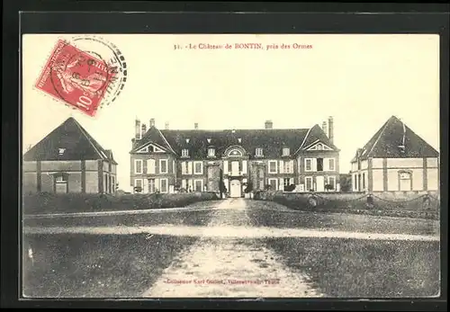 AK Les Ormes, Le Chateau de Bontin