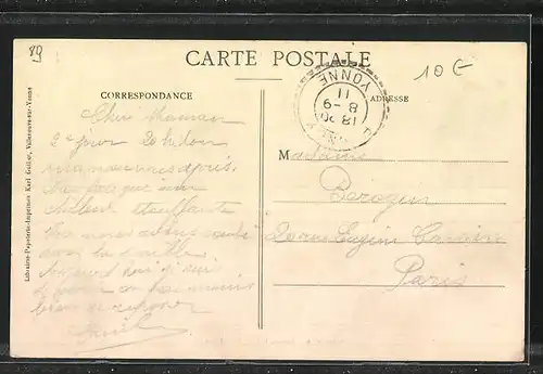 AK Les Ormes, Le Chateau de Bontin