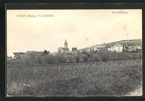 AK Malay, Ougy, Vue Generale, L`Eglise