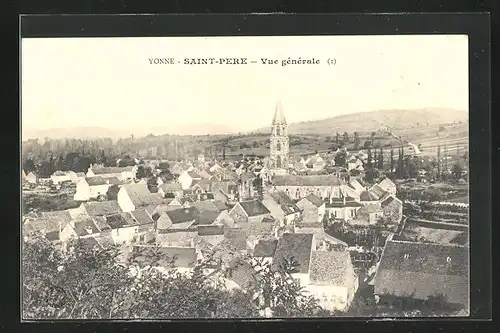 AK Saint-Pere, Vue generale, L`Eglise