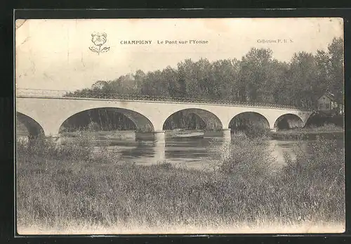 AK Champigny, Le Pont sur l`Yonne