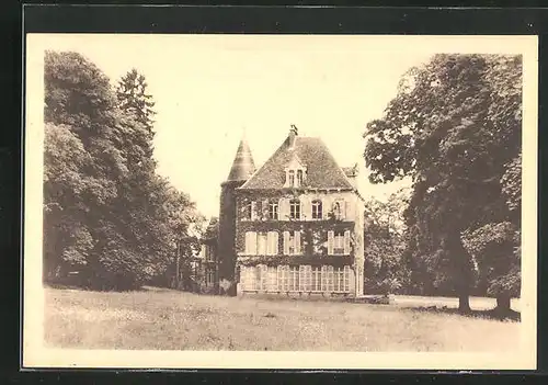 AK Champigny-sur-Yonne, Le Chateau, Partie am Schloss