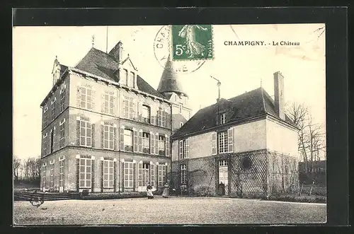 AK Champigny, Le Chateau