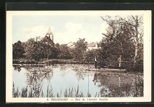 AK Champlost, Bief de l`Ancien Moulin