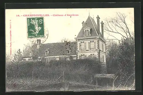 AK Champignelles, Chateau d`Asnieres