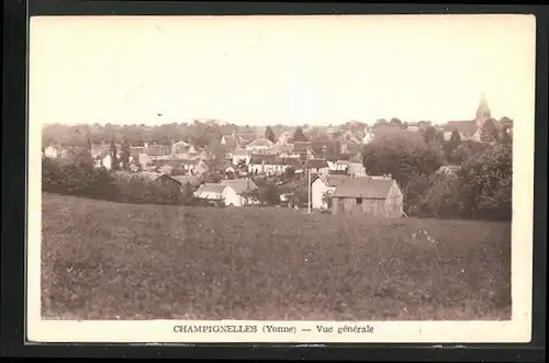 AK Champignelles, Vue gènèrale