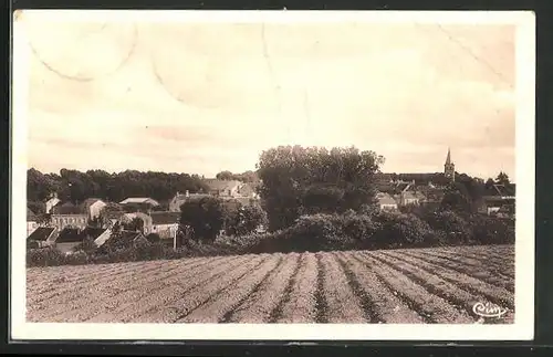 AK Champignelles, Vue gènèrale