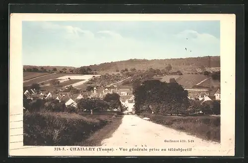 AK Chailley, Vue gènèrale prise au tèlèobjectif