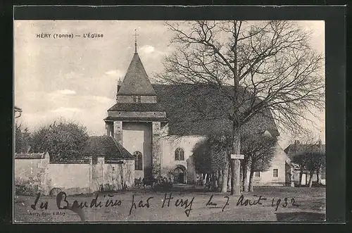 AK Hèry, L`Èglise