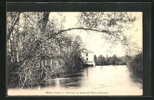 AK Hèry, Vue prise en amont de l`Usine Electrique