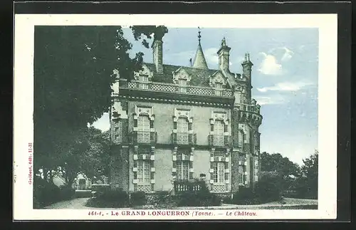 AK Champlay, Le Grand Longueron - Le Chateau