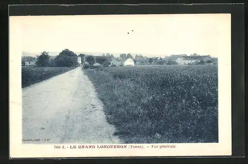 AK Le Grand Longueron, Vue gènèrale