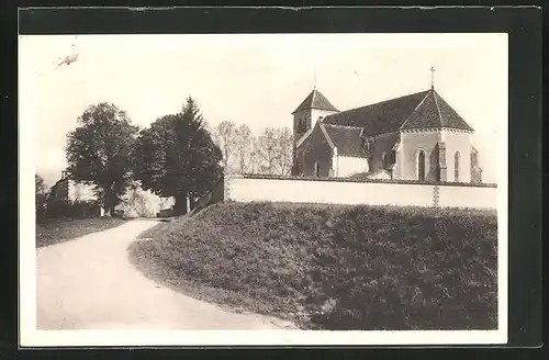 AK Hauterive, L`Èglise