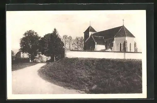 AK Hauterive, L`Èglise