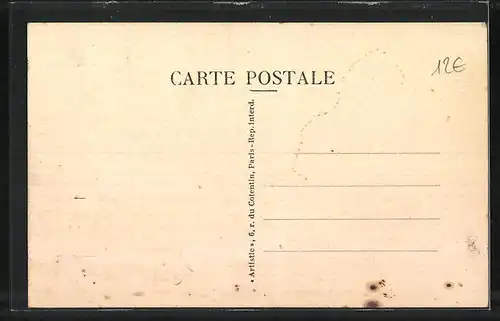 AK Hauterive, La Mairie et l`Èglise