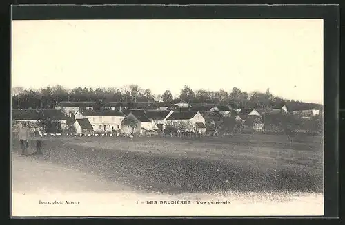 AK Héry, Les Baudières, Vue gènèrale
