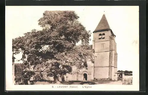 AK Leugny, L`Èglise