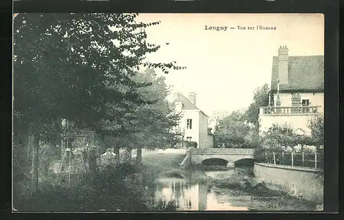 AK Leugny, Vue sur l`Ouanne