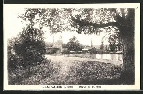 AK Villevallier, Bords de l`Yonne