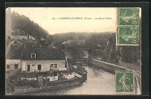 AK Cousin-le-Pont, Le Gour Vallon