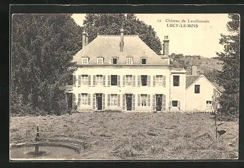 AK Lucy-le-Bois, Chateau de Lavallonnais