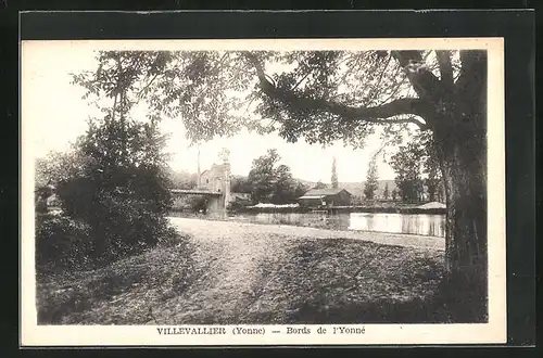 AK Villevallier, Bords de l`Yonne
