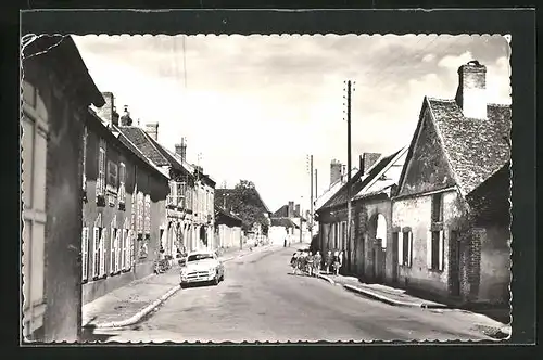 AK Villiers-Saint-Benoit, Rue Marie Guilllemot