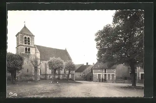 AK Crain, Place et Eglise