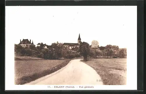 AK Egleny, Vue Generale, L`Eglise