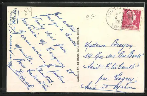 AK Joux-La-Ville, Vue d`ensemble