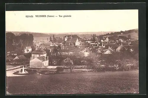 AK Vezinnes, Vue panoramique