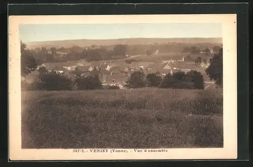 AK Venizy, Vue d`ensemble, Ortsansicht im tal