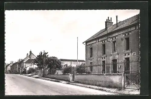 AK Courson-les-Carrieres, La Gendarmerie