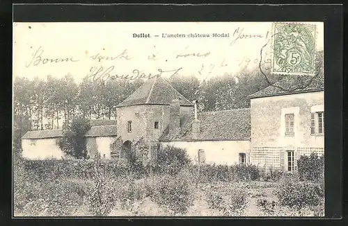 AK Dollot, L`Ancien Chateau Feodal