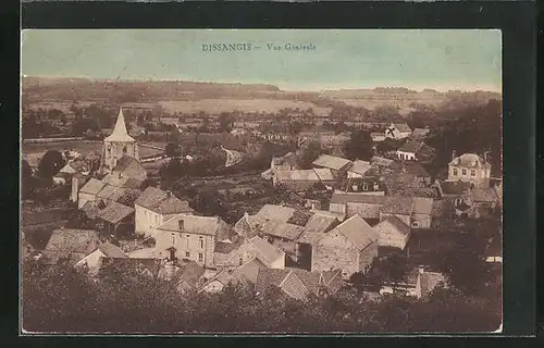 AK Dissangis, Vue Generale, L`Eglise