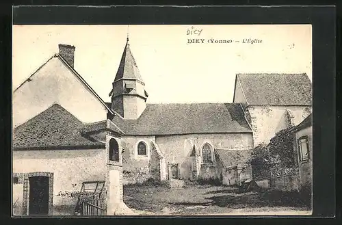 AK Dicy, L`Eglise