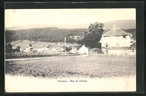 AK Cornaux, Bad du Village