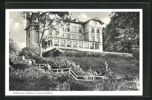 AK Malente-Gremsmühlen, unter dem Kurhaus