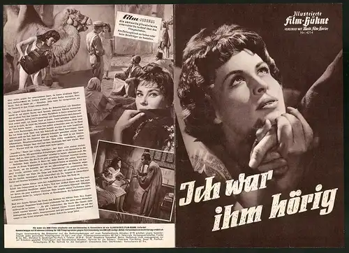 Filmprogramm IFB Nr. 4214, Ich war ihm hörig, Barbara Rütting, Carlos Thompson, Regie: Wolfgang Becker